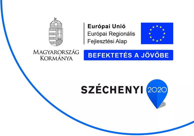 Széchenyi 2020 — Magyarország Kormánya, Európai Unió, Európai Regionális Fejlesztési Alap, Befektetés a jövőbe